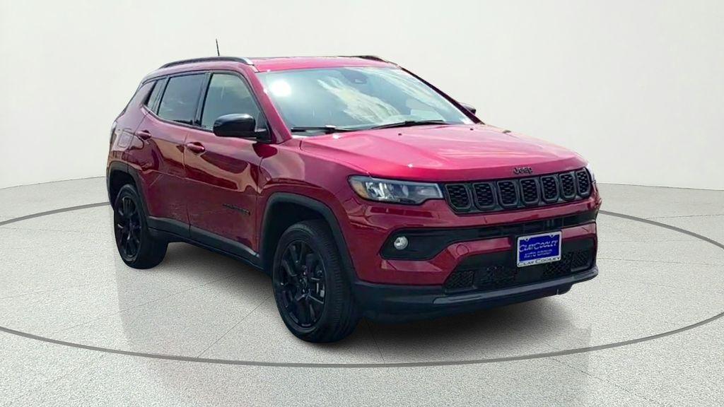 New 2026 Jeep Compass Latitude