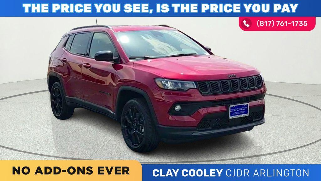 New 2026 Jeep Compass Latitude
