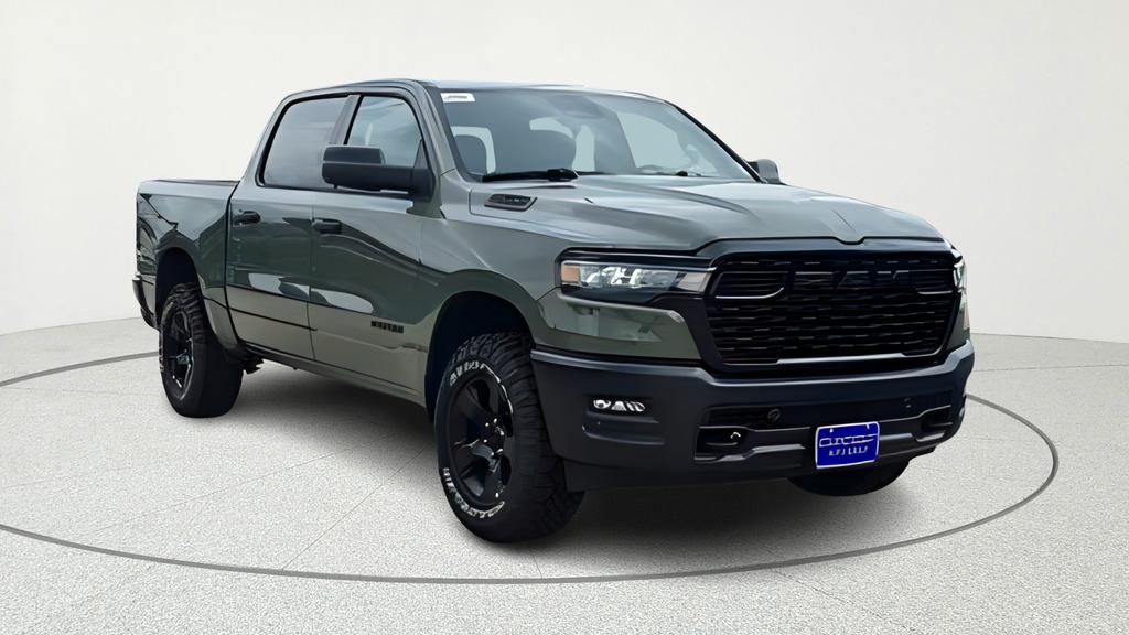 New 2026 RAM 1500 Tradesman