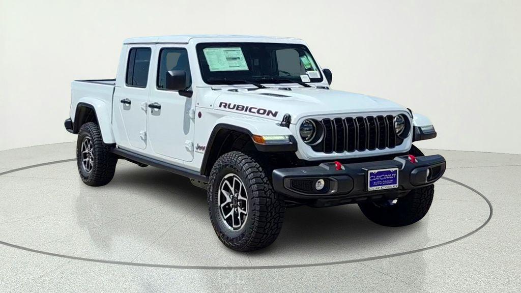 New 2026 Jeep Gladiator Rubicon