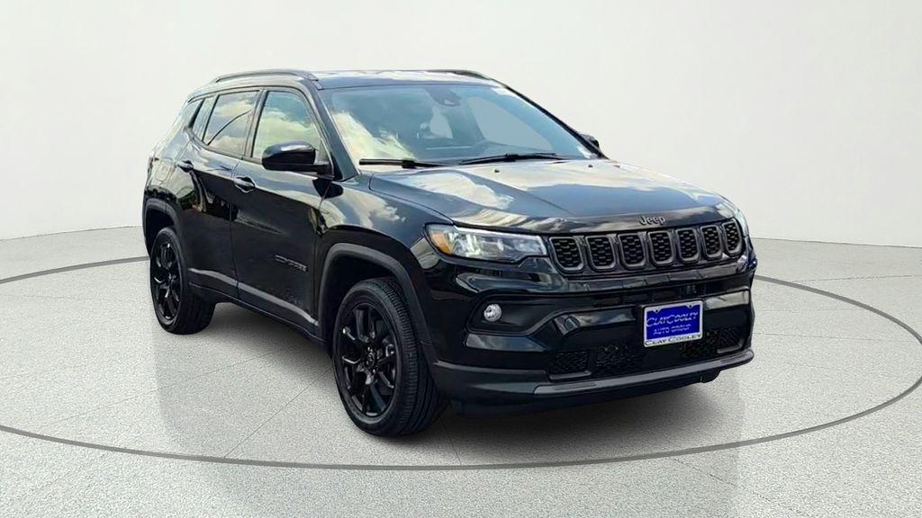 New 2026 Jeep Compass Latitude