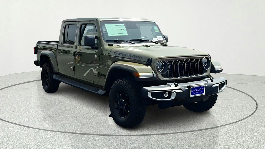 New 2026 Jeep Gladiator Texas Trail