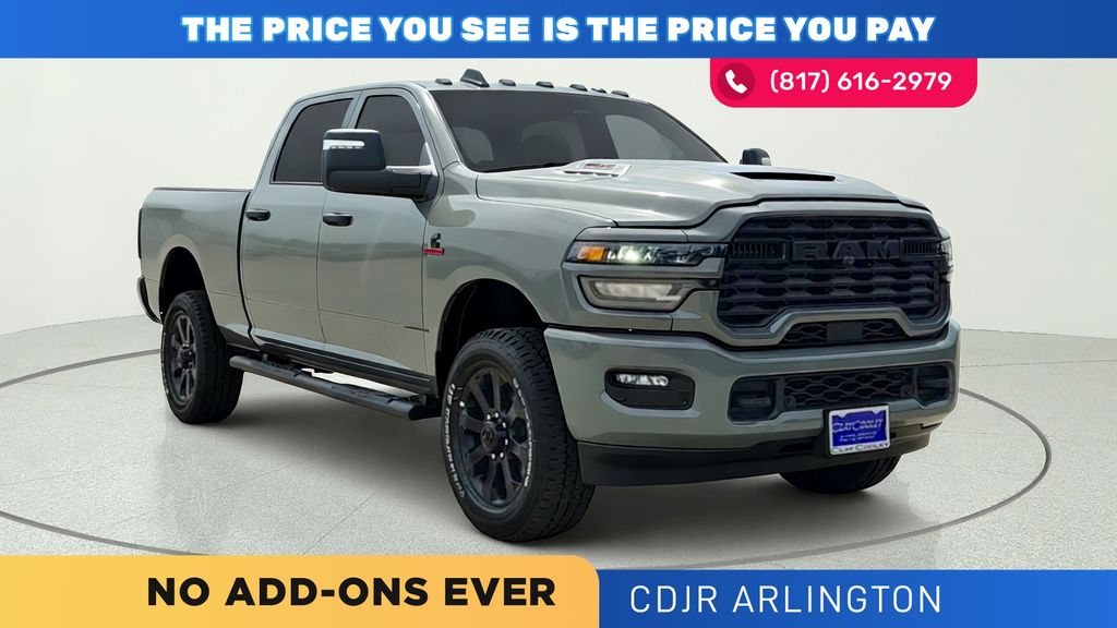 New 2027 RAM 2500 Black Express