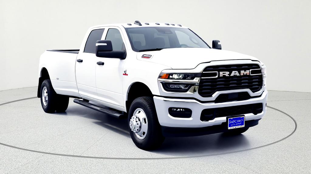 New 2026 RAM 3500 Tradesman