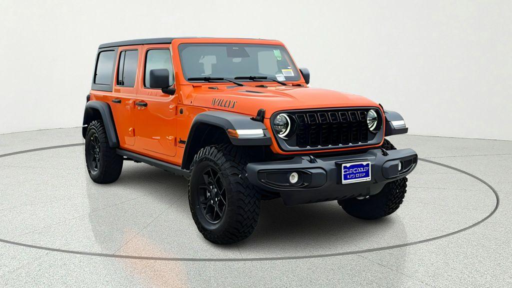 New 2026 Jeep Wrangler Sport