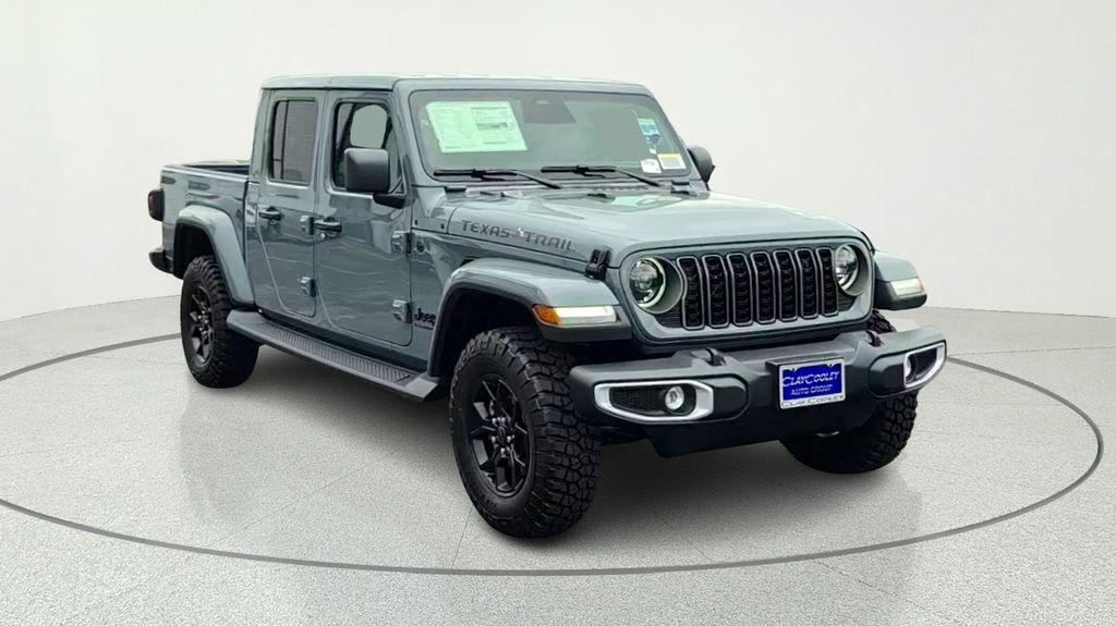 New 2026 Jeep Gladiator Texas Trail