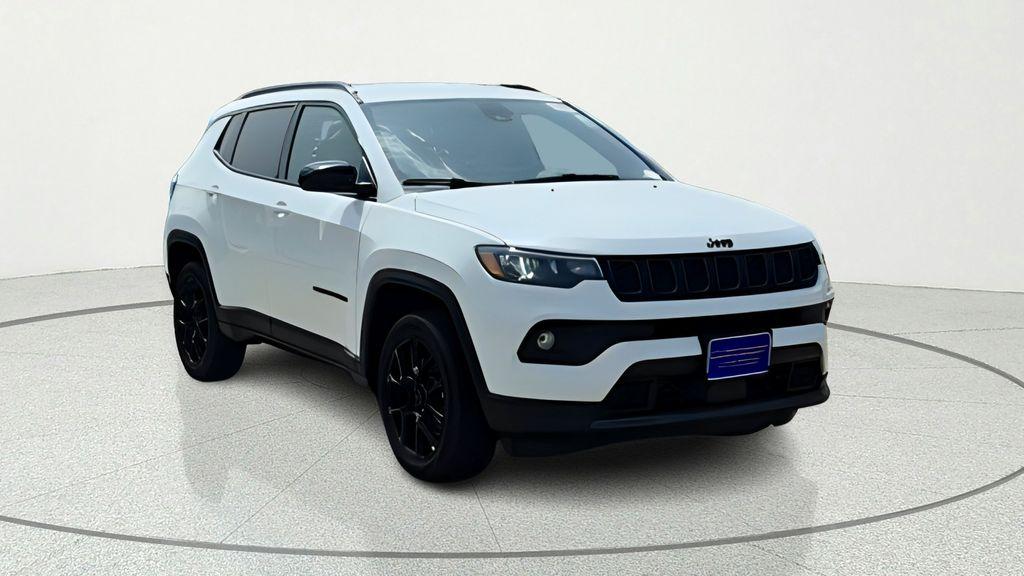 New 2026 Jeep Compass Latitude
