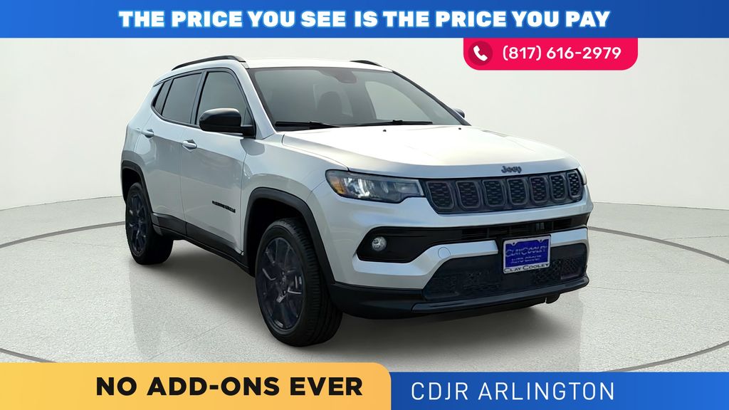 New 2026 Jeep Compass Latitude