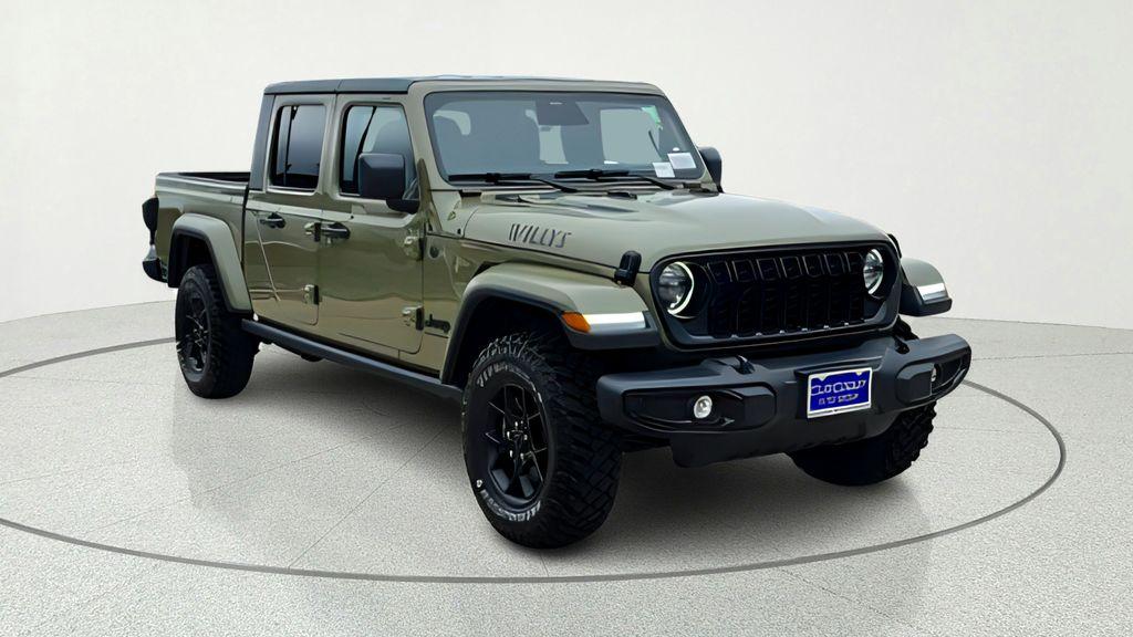 New 2026 Jeep Gladiator Sport