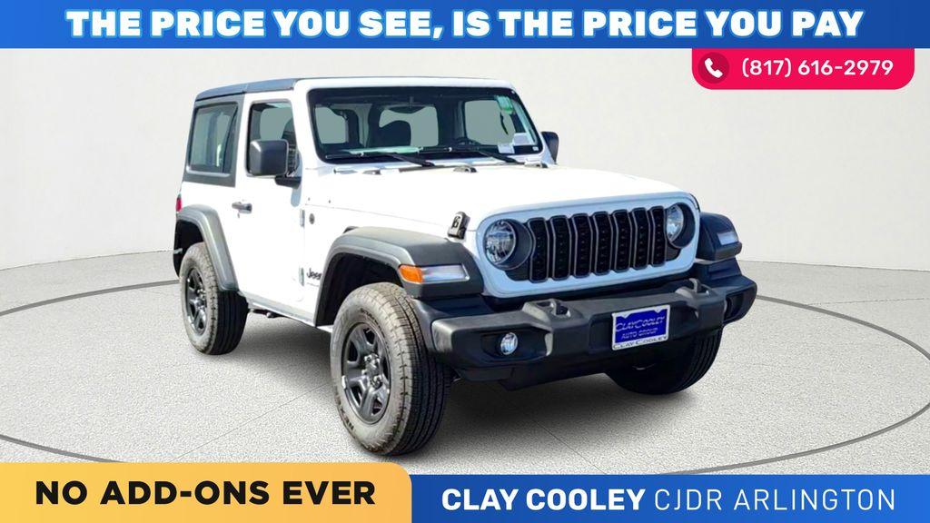 New 2026 Jeep Wrangler Sport