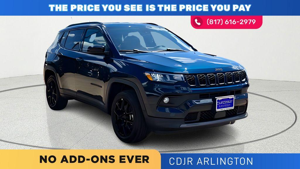 New 2026 Jeep Compass Latitude