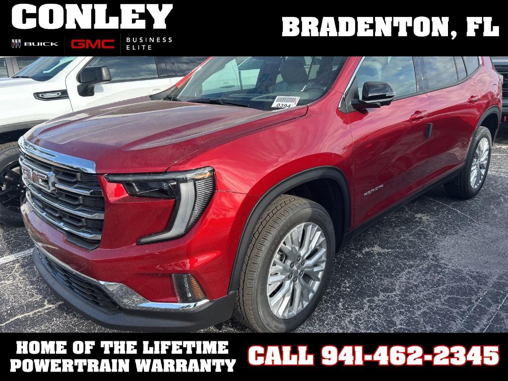 New 2026 GMC Acadia Elevation
