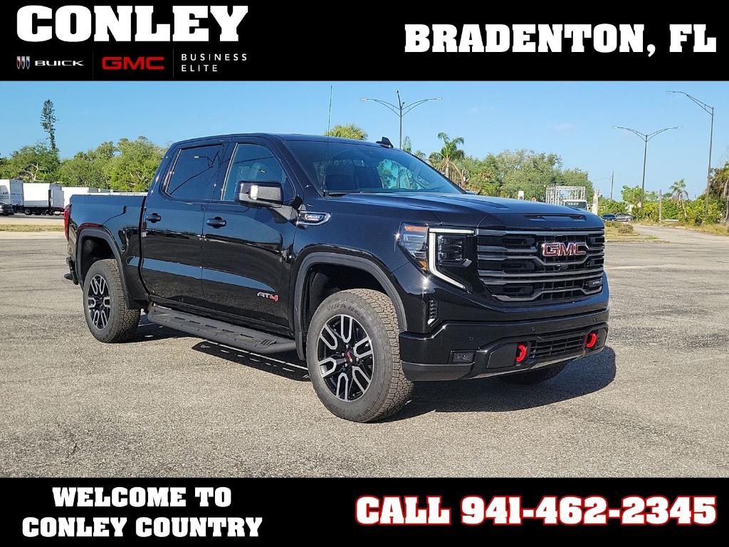New 2026 GMC Sierra 1500 AT4