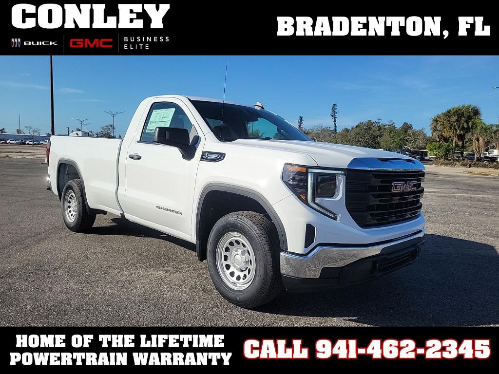 New 2026 GMC Sierra 1500 Pro