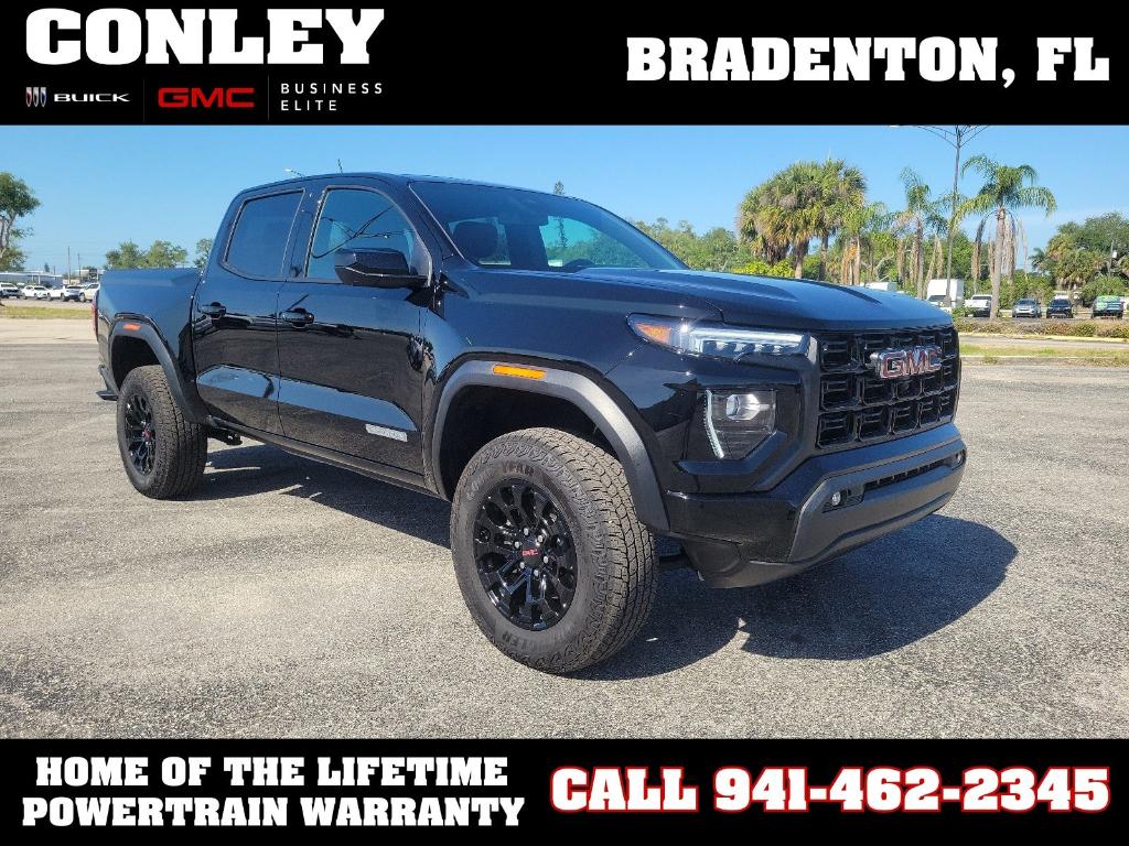 New 2026 GMC Canyon Elevation