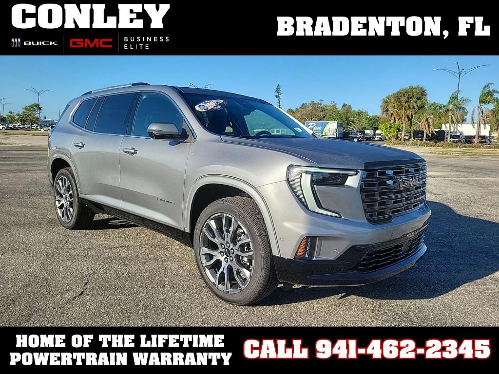 New 2026 GMC Acadia DENALI ULTIMATE