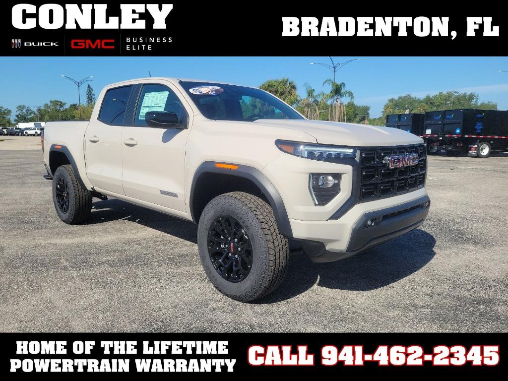 New 2026 GMC Canyon Elevation