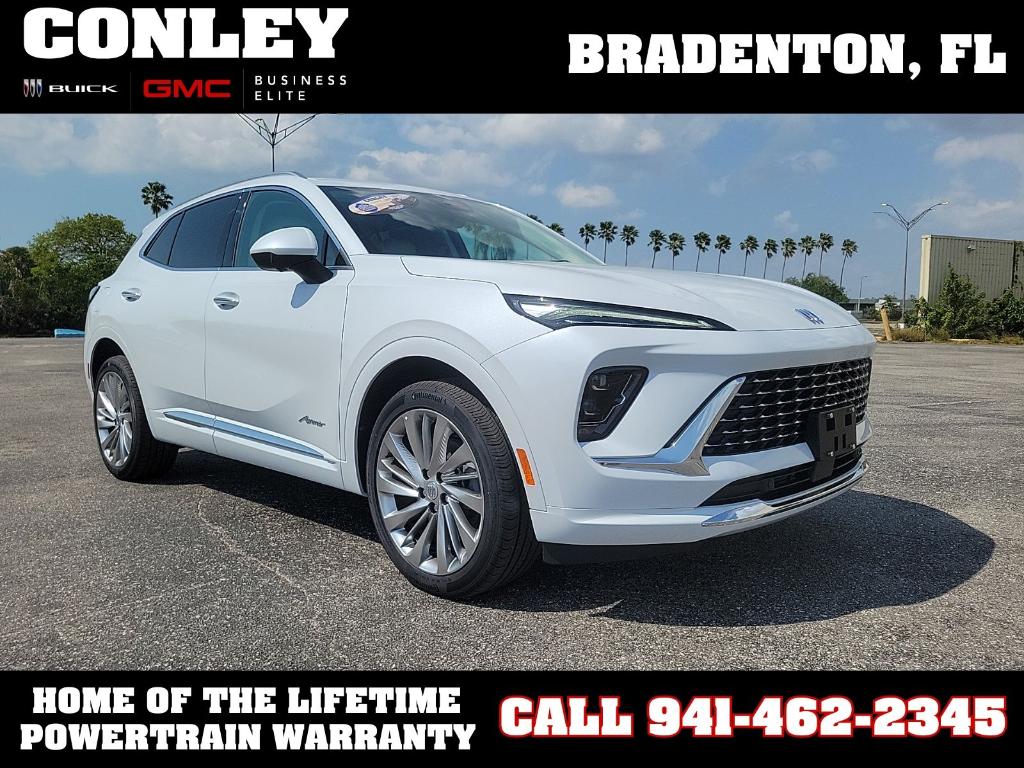 New 2026 Buick Envision Avenir