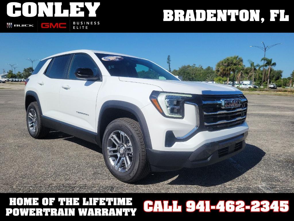 New 2026 GMC Terrain Elevation
