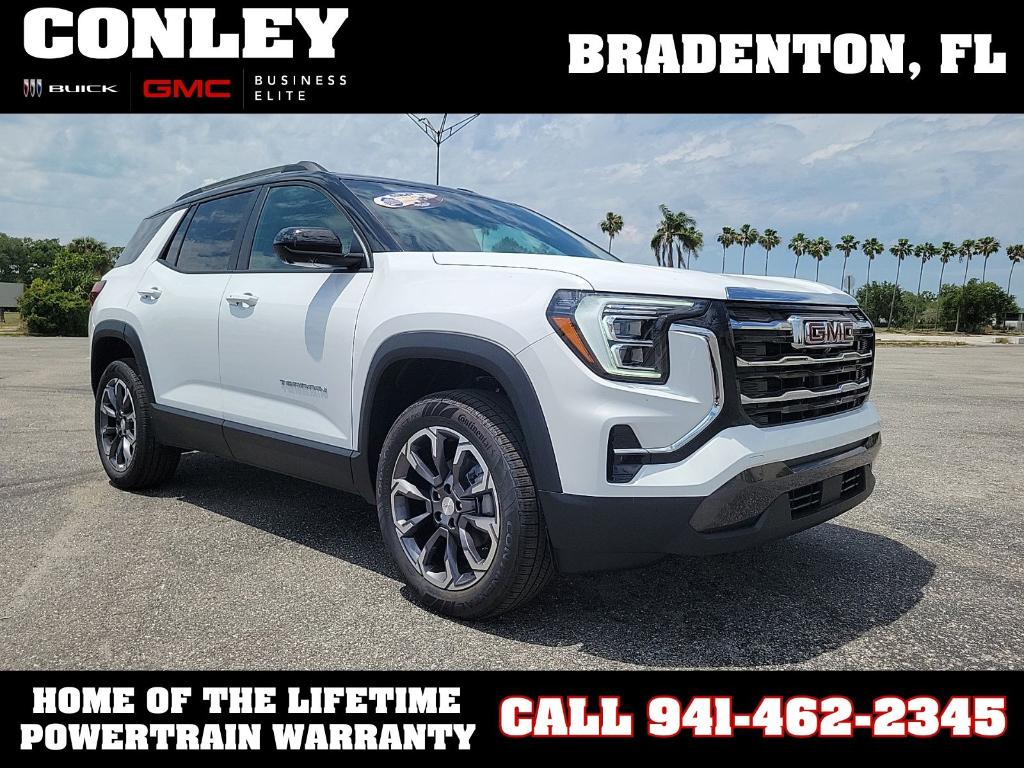 New 2026 GMC Terrain Elevation