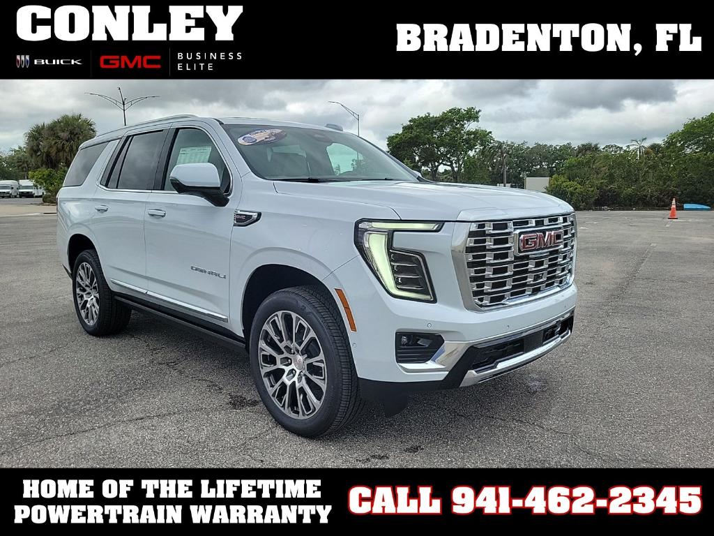 New 2026 GMC Yukon Denali