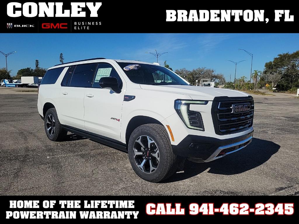 New 2026 GMC Yukon XL AT4