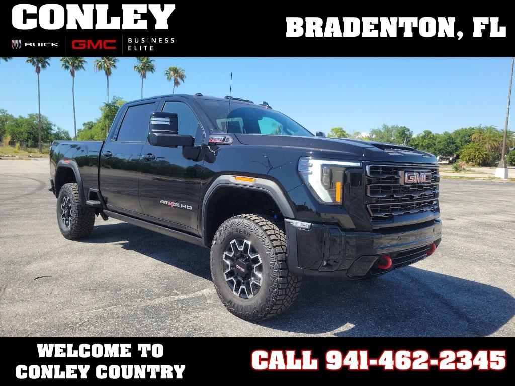 New 2026 GMC Sierra 2500 AT4X