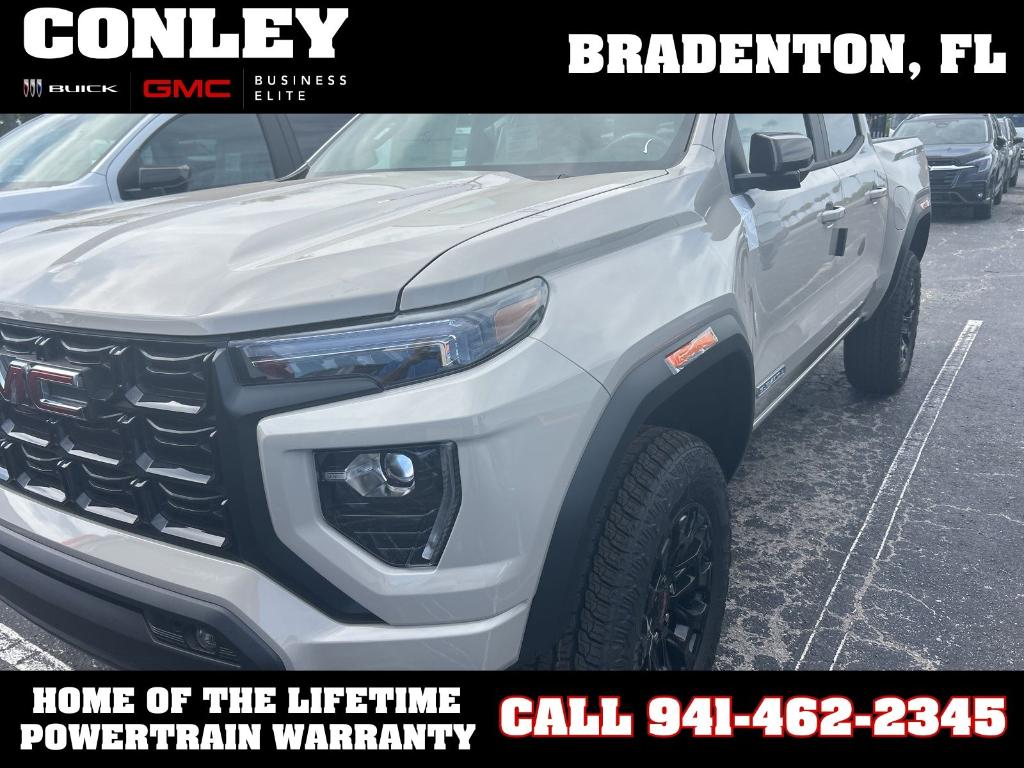 New 2026 GMC Canyon Elevation