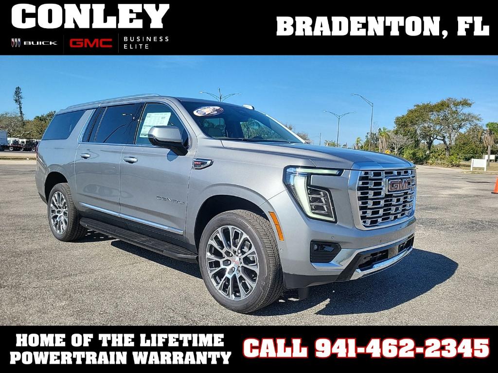 New 2026 GMC Yukon XL Denali