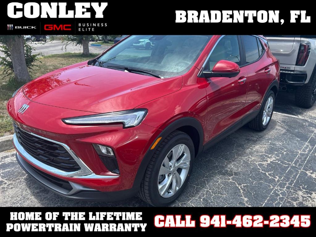 New 2026 Buick Encore GX Preferred