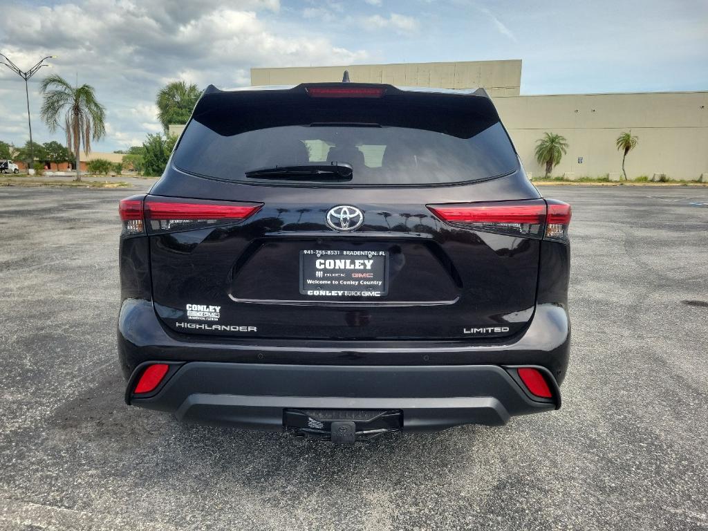 TOYOTA HIGHLANDER - 7