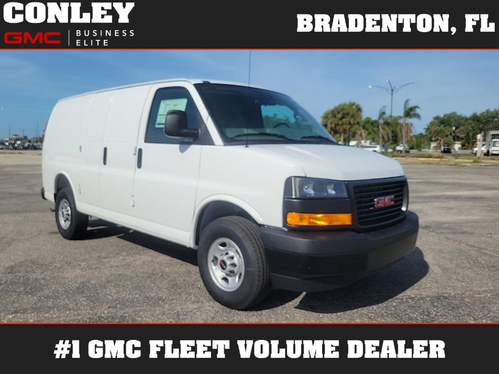 New 2026 GMC Savana 2500 Work Van