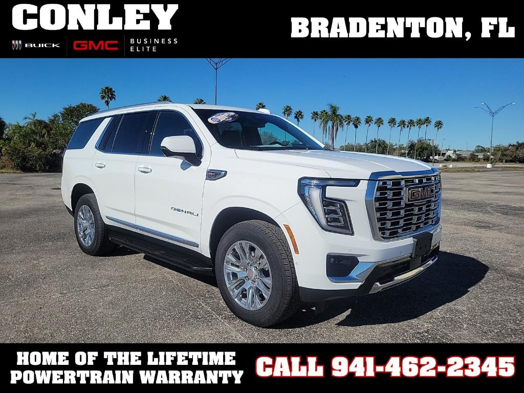New 2026 GMC Yukon Denali