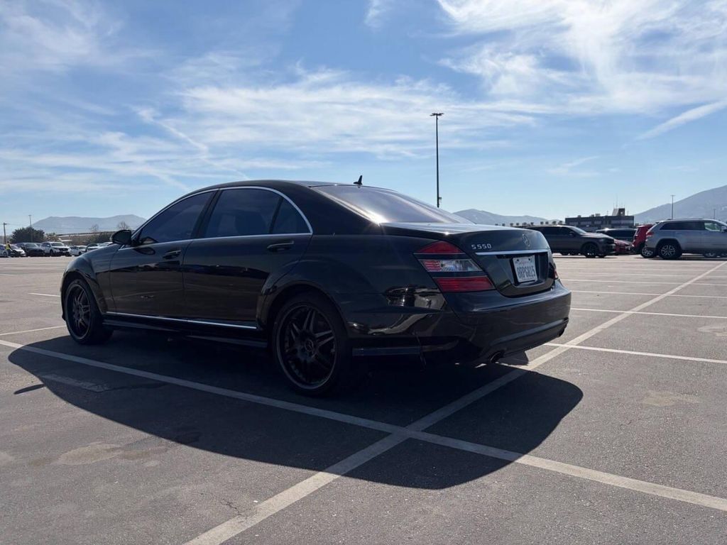 2007 Mercedes-Benz S-Class