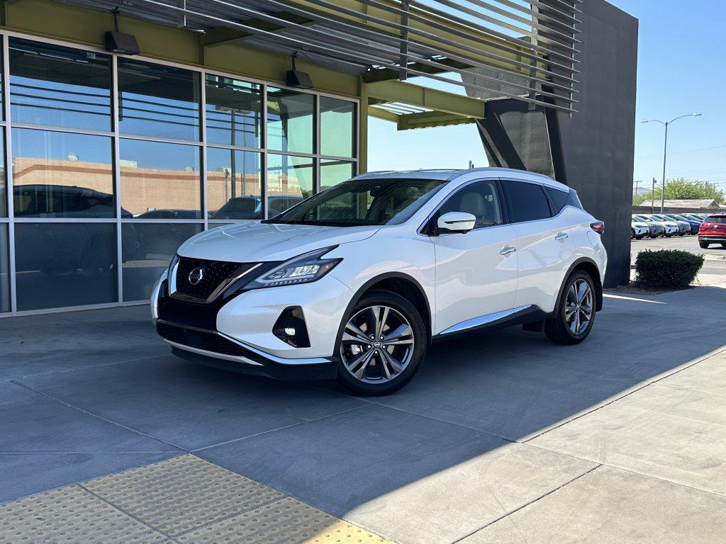 2022 nissan murano platinum near me