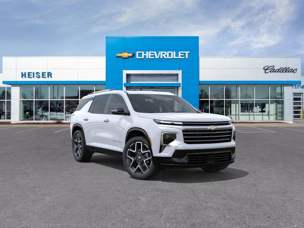 New 2026 Chevrolet Traverse High Country