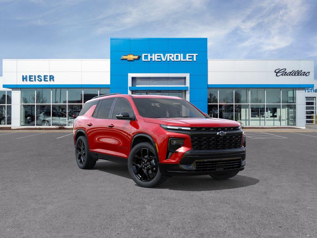 New 2026 Chevrolet Traverse RS
