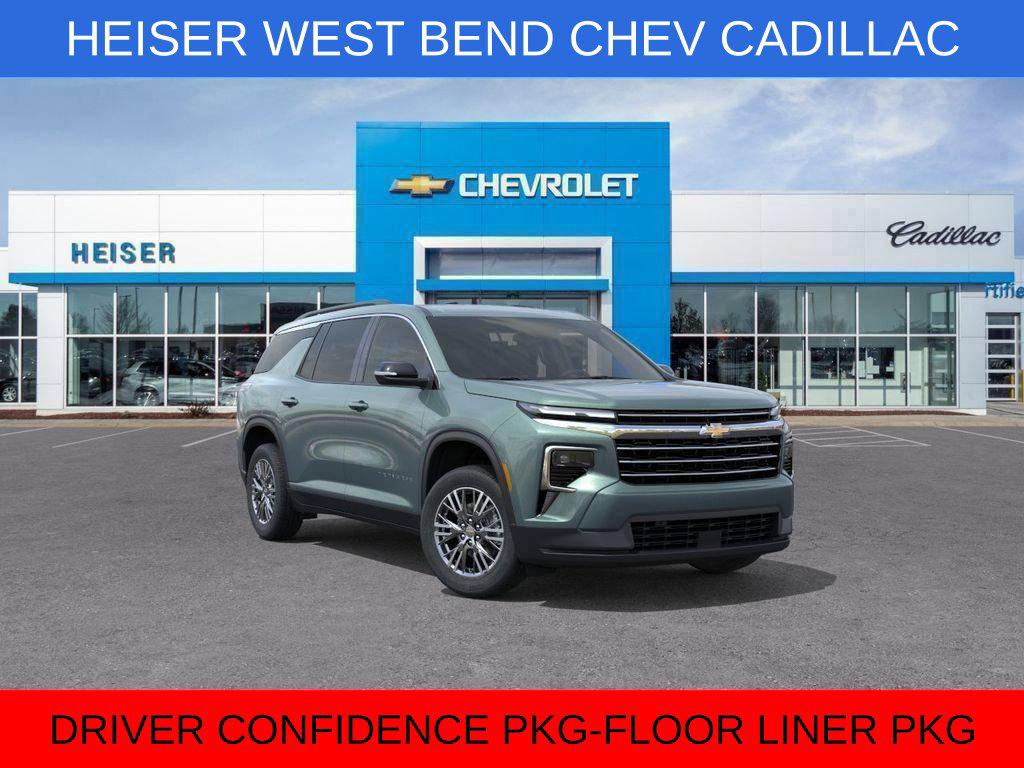 New 2027 Chevrolet Traverse LT