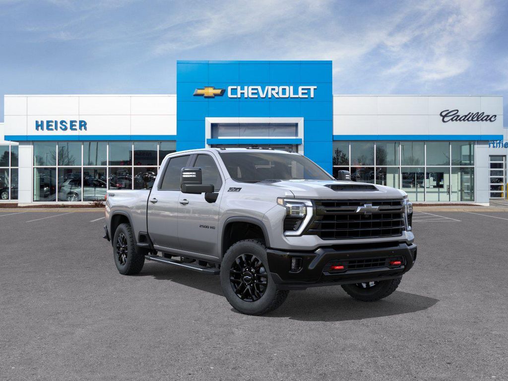 New 2026 Chevrolet Silverado 2500 LT