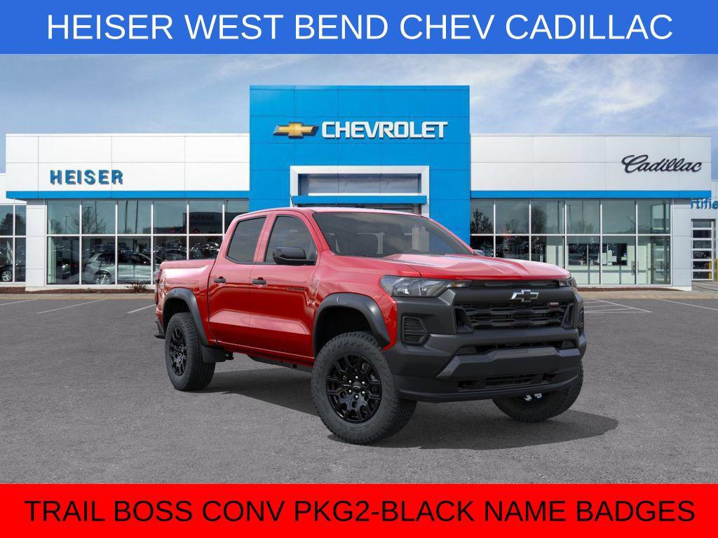 New 2026 Chevrolet Colorado Trail Boss