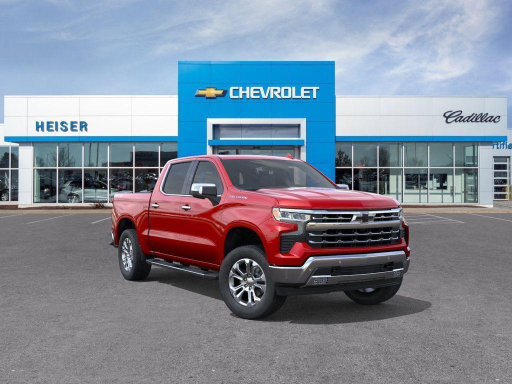 New 2026 Chevrolet Silverado 1500 LTZ