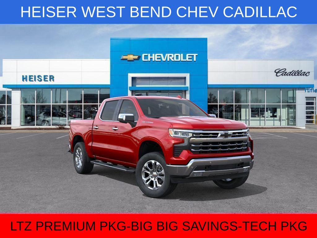 New 2026 Chevrolet Silverado 1500 LTZ