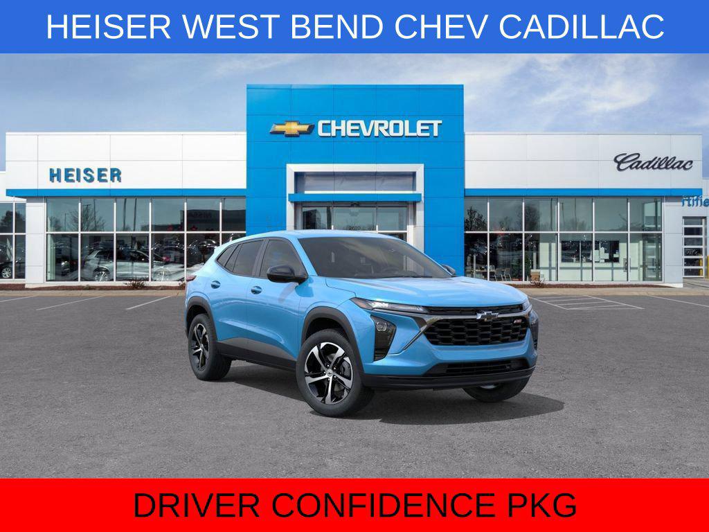 New 2026 Chevrolet Trax FWD 1RS