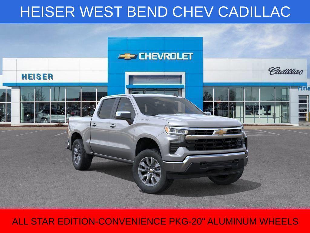 New 2026 Chevrolet Silverado 1500 LT