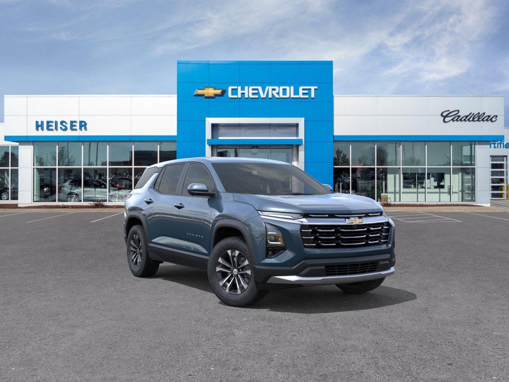New 2027 Chevrolet Equinox 1LT