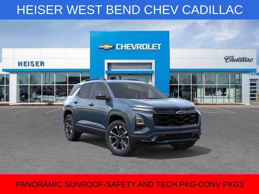 New 2027 Chevrolet Equinox AWD RS