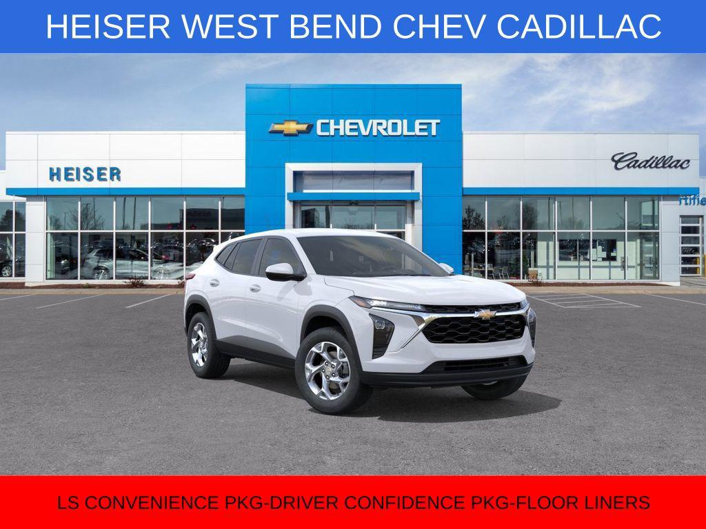 New 2026 Chevrolet Trax LS