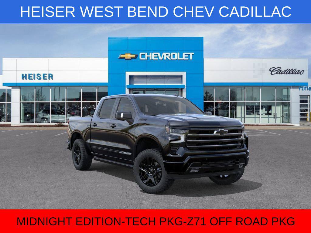 New 2026 Chevrolet Silverado 1500 High Country
