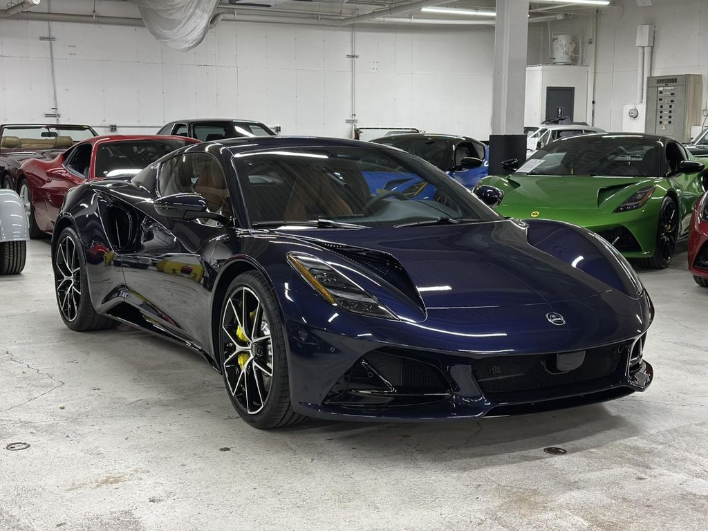 New 2026 Lotus Emira Turbo SE