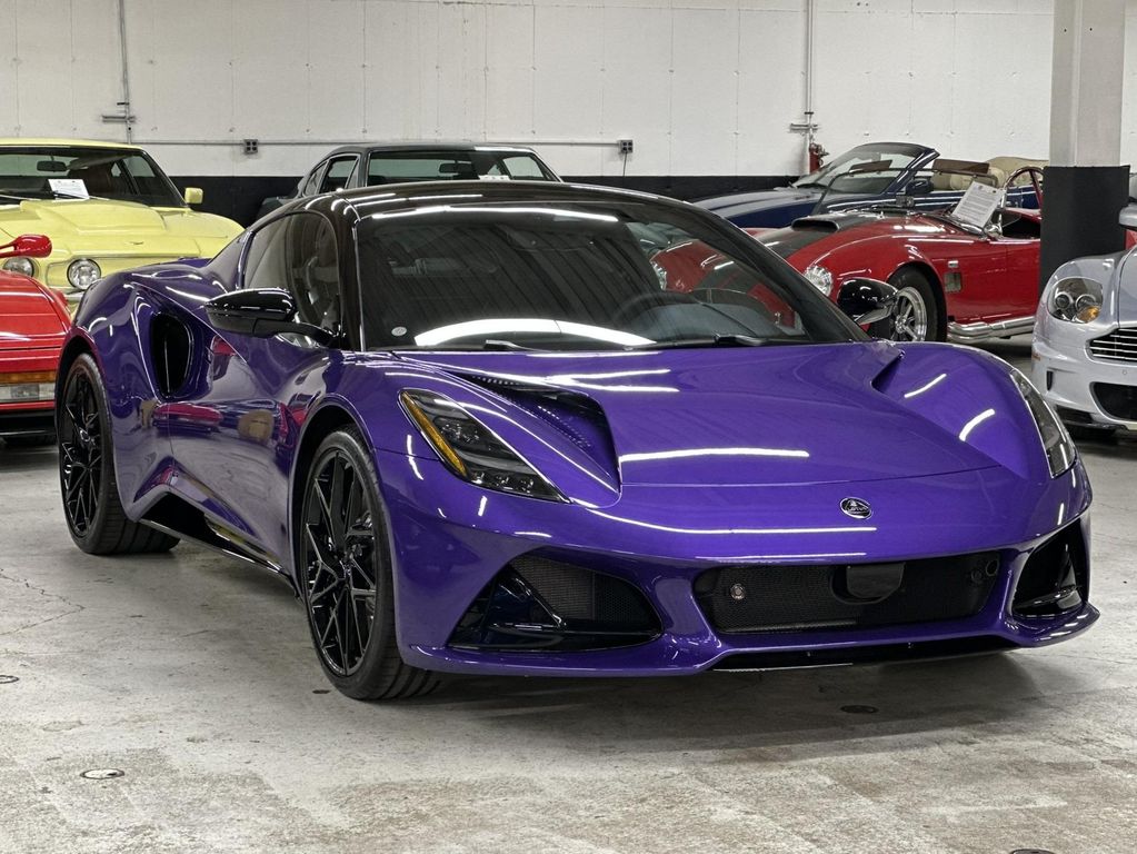 New 2026 Lotus Emira V6 SE